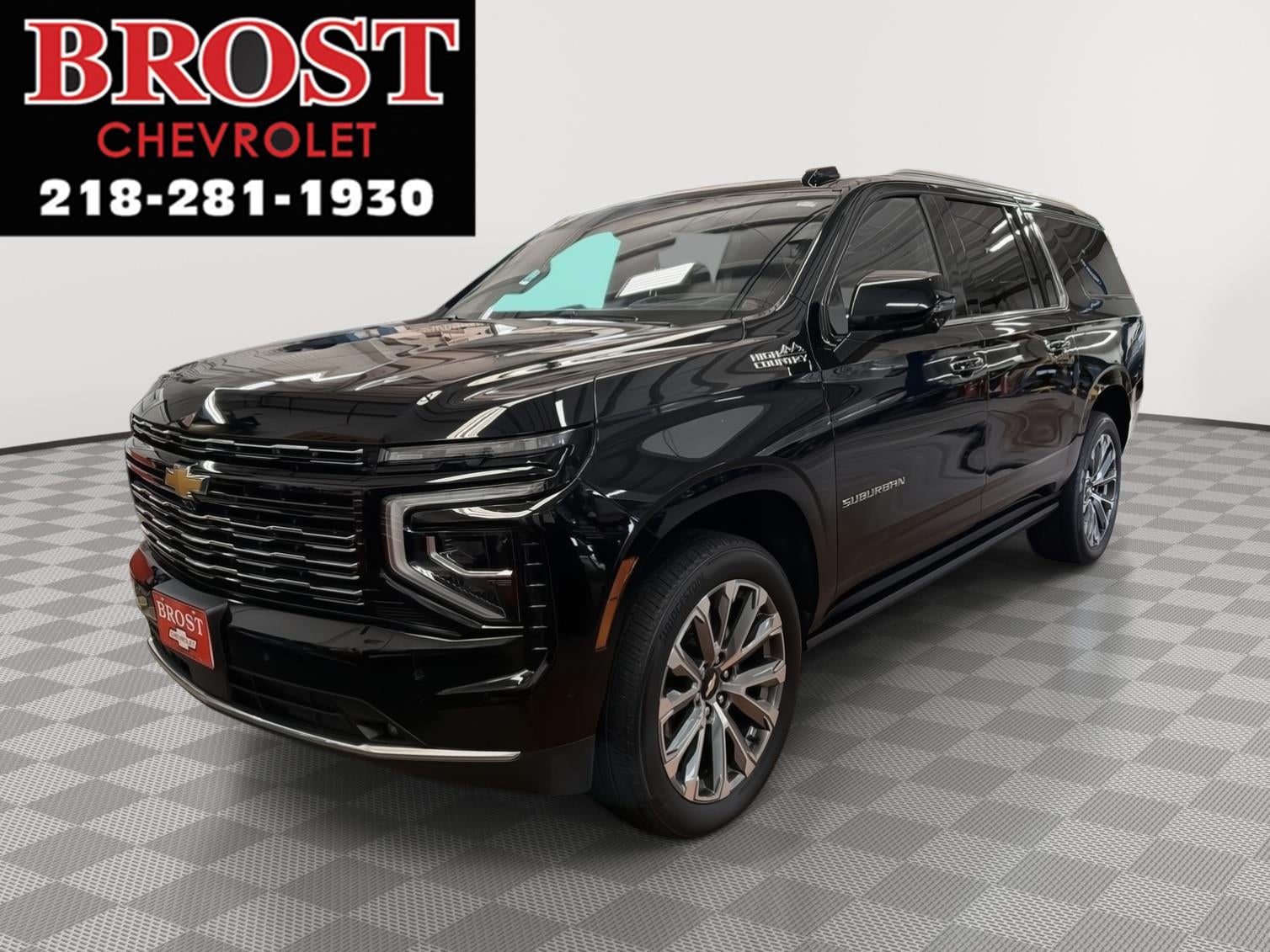 2025 Chevrolet Suburban High Country