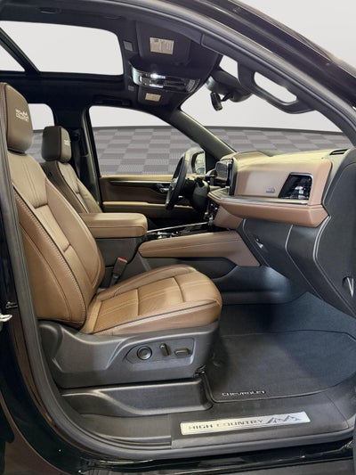 2025 Chevrolet Suburban High Country