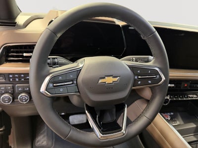 2025 Chevrolet Suburban High Country