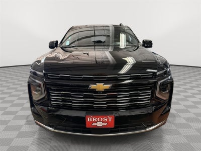 2025 Chevrolet Suburban High Country
