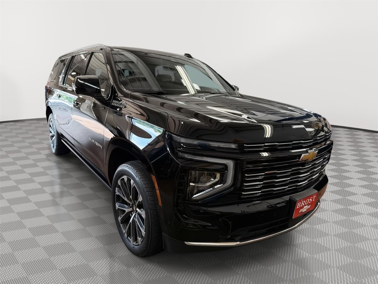 2025 Chevrolet Suburban High Country