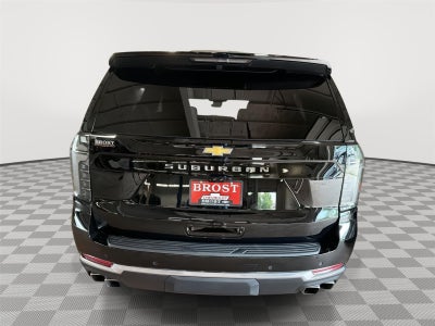2025 Chevrolet Suburban High Country