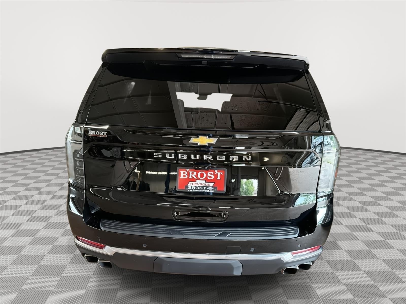 2025 Chevrolet Suburban High Country