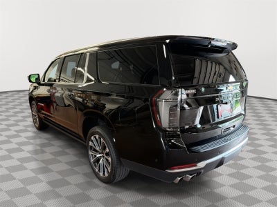 2025 Chevrolet Suburban High Country
