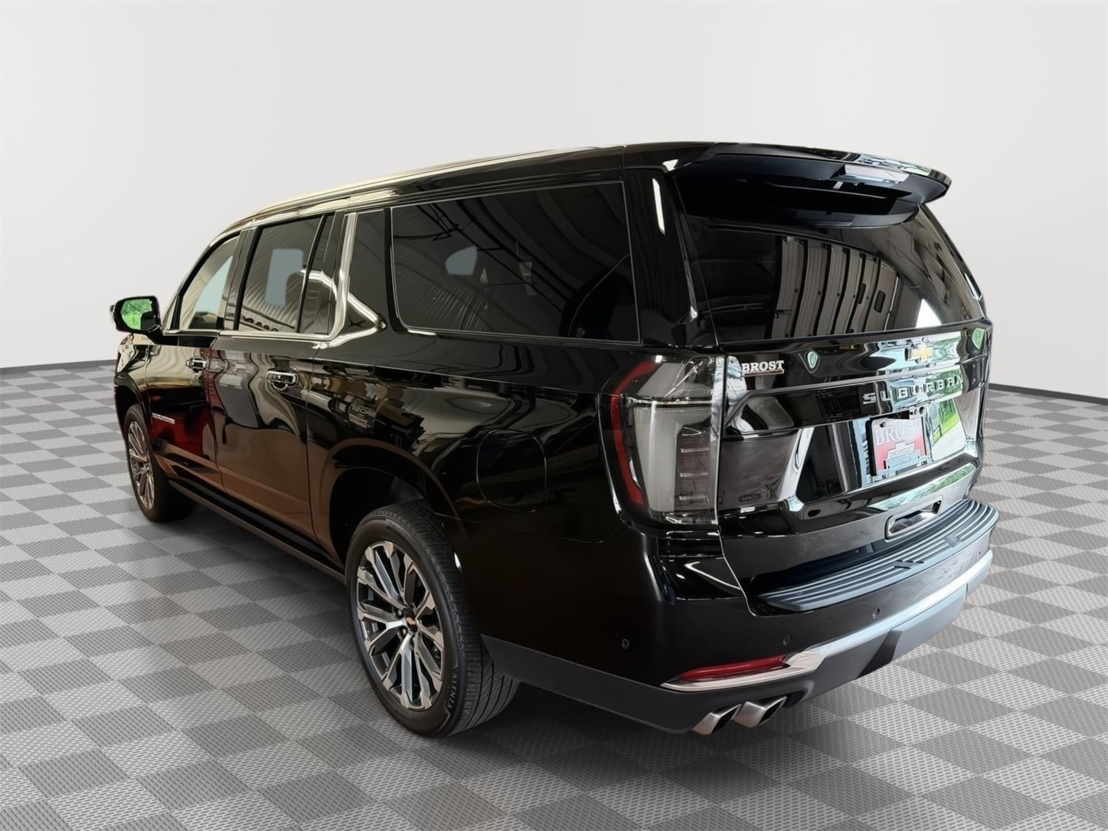 2025 Chevrolet Suburban High Country