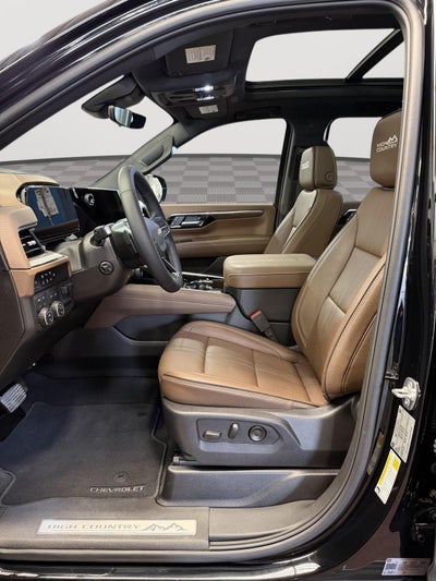 2025 Chevrolet Suburban High Country
