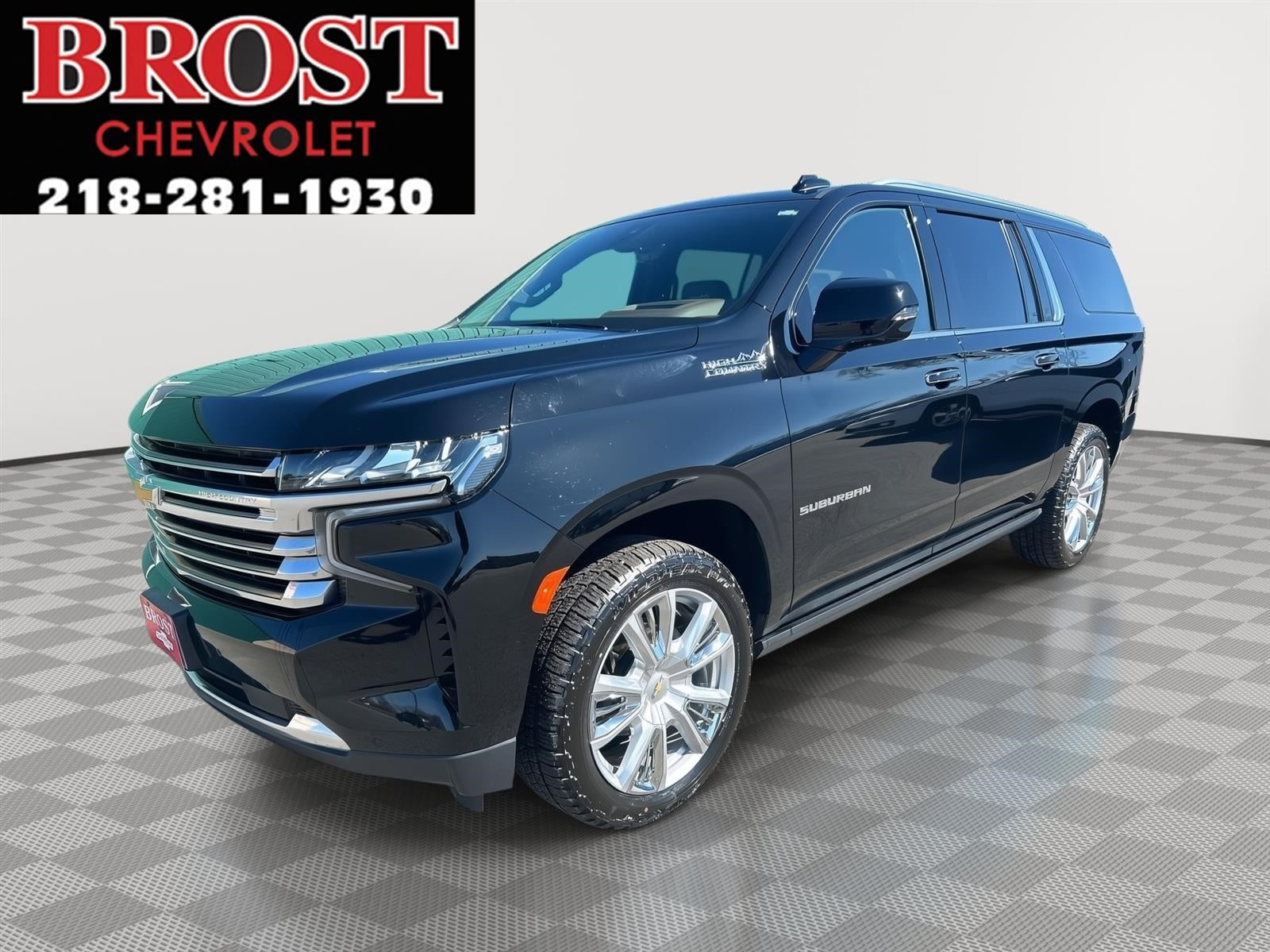 2022 Chevrolet Suburban High Country