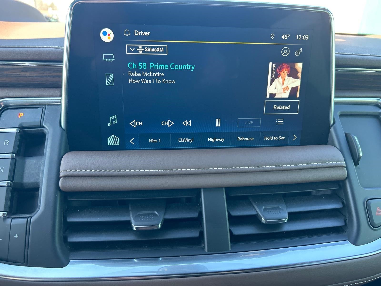 2022 Chevrolet Suburban High Country