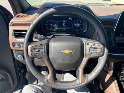 2022 Chevrolet Suburban High Country