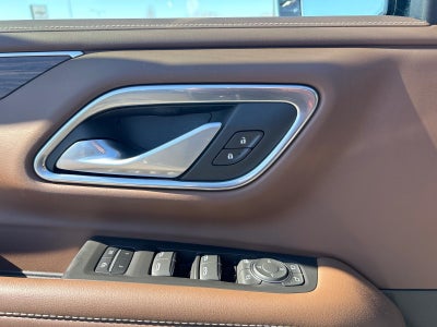 2022 Chevrolet Suburban High Country