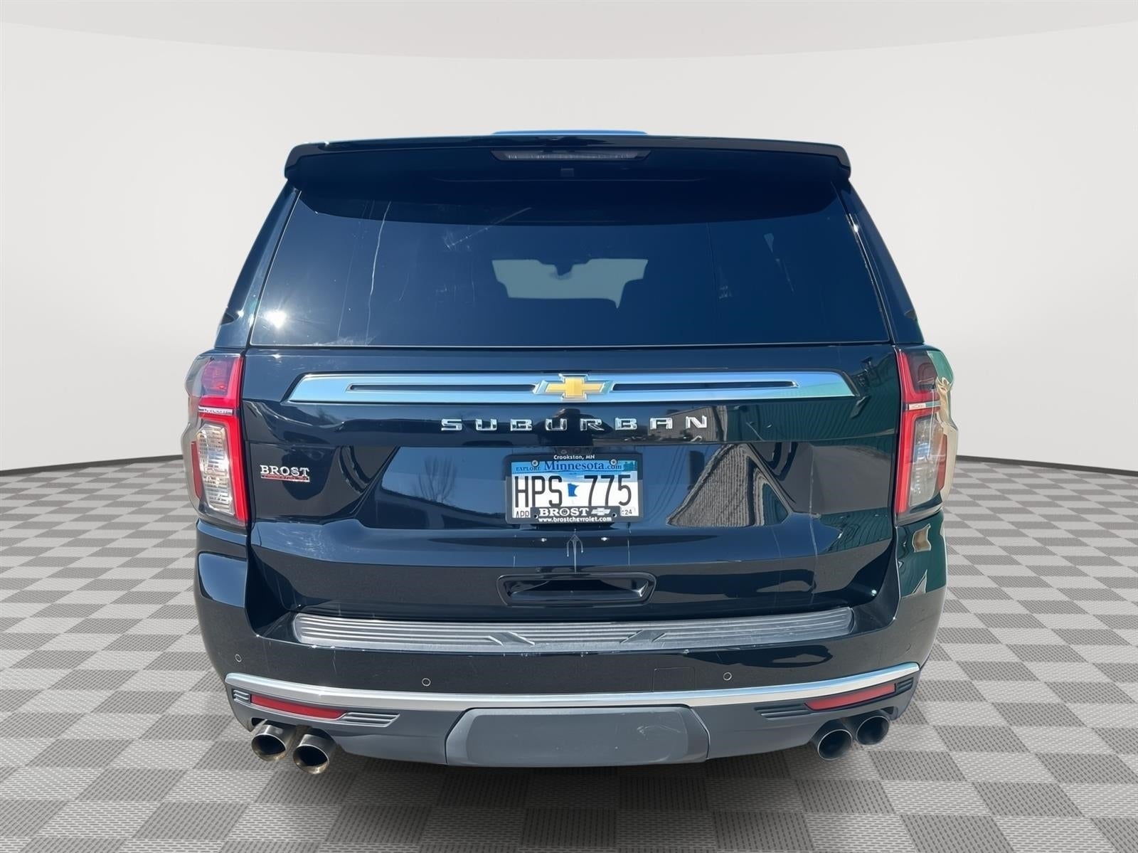 2022 Chevrolet Suburban High Country