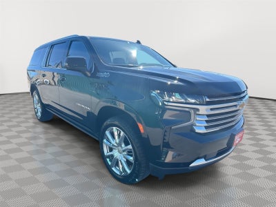 2022 Chevrolet Suburban High Country