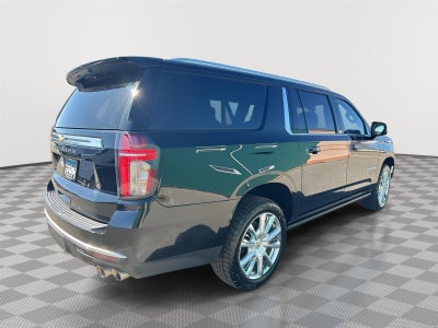 2022 Chevrolet Suburban High Country