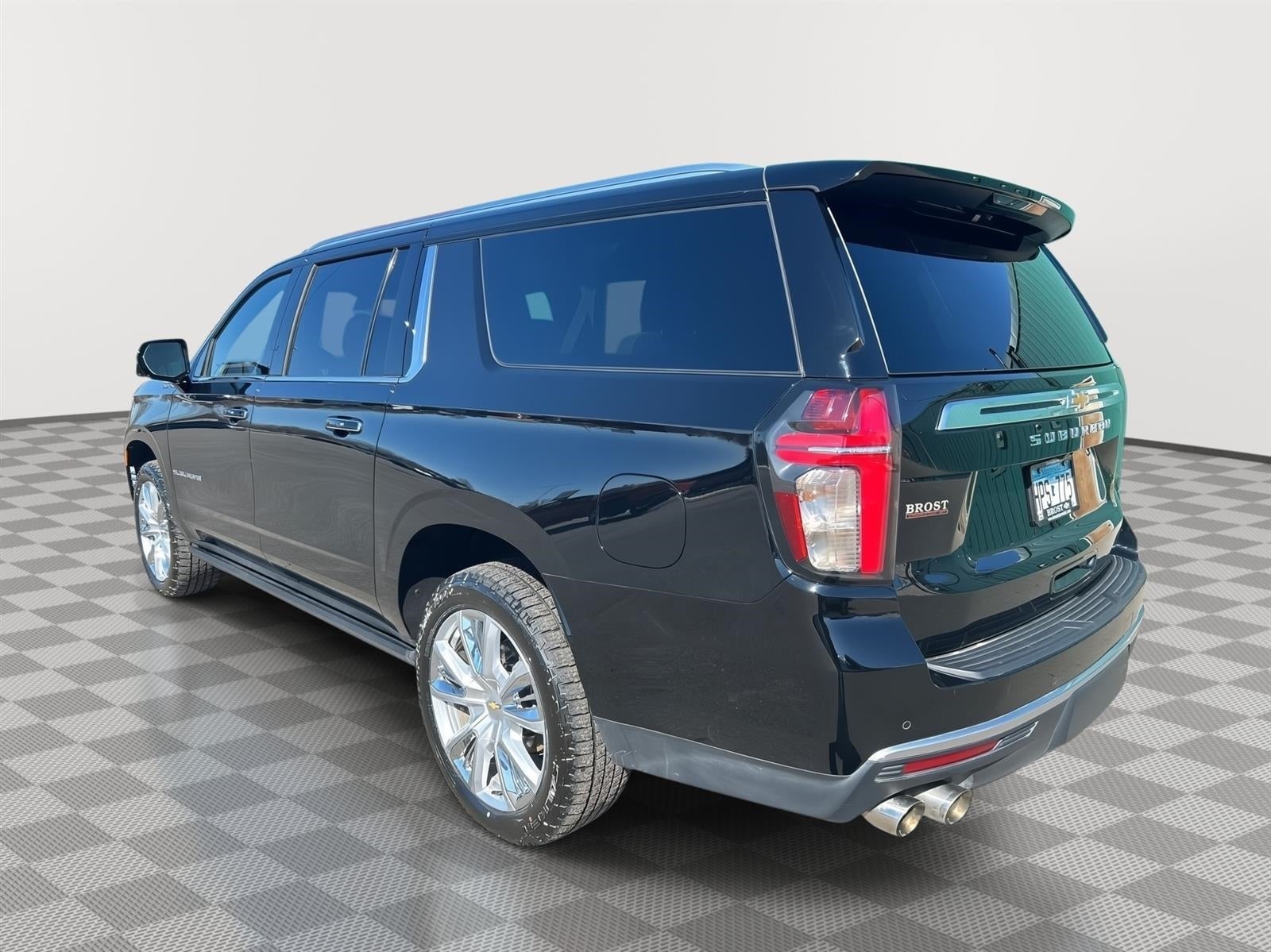 2022 Chevrolet Suburban High Country