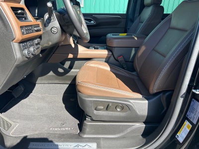 2022 Chevrolet Suburban High Country