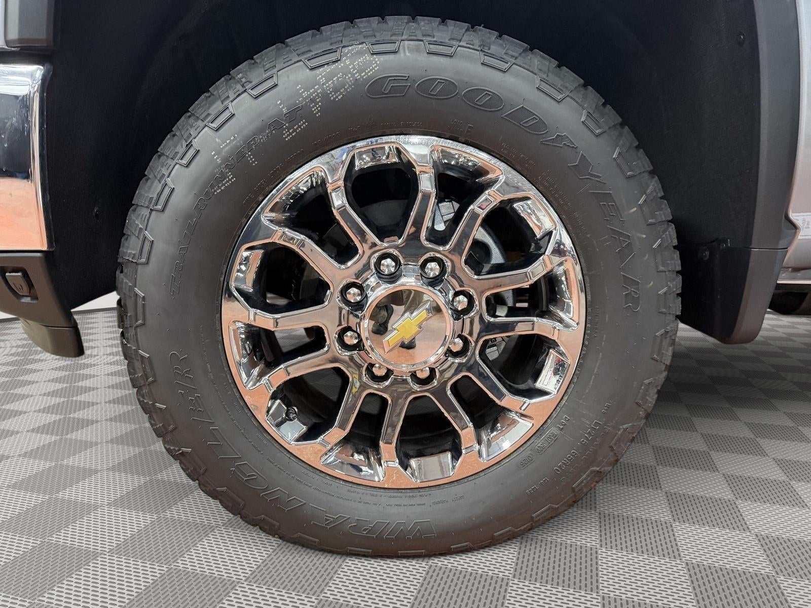 2026 Chevrolet Silverado 3500 HD LTZ