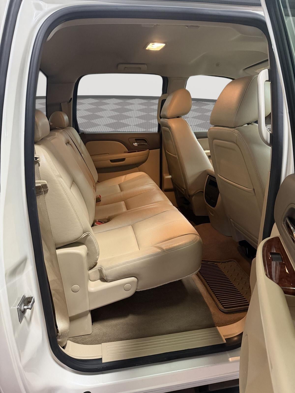 2013 Chevrolet Silverado 1500 LTZ