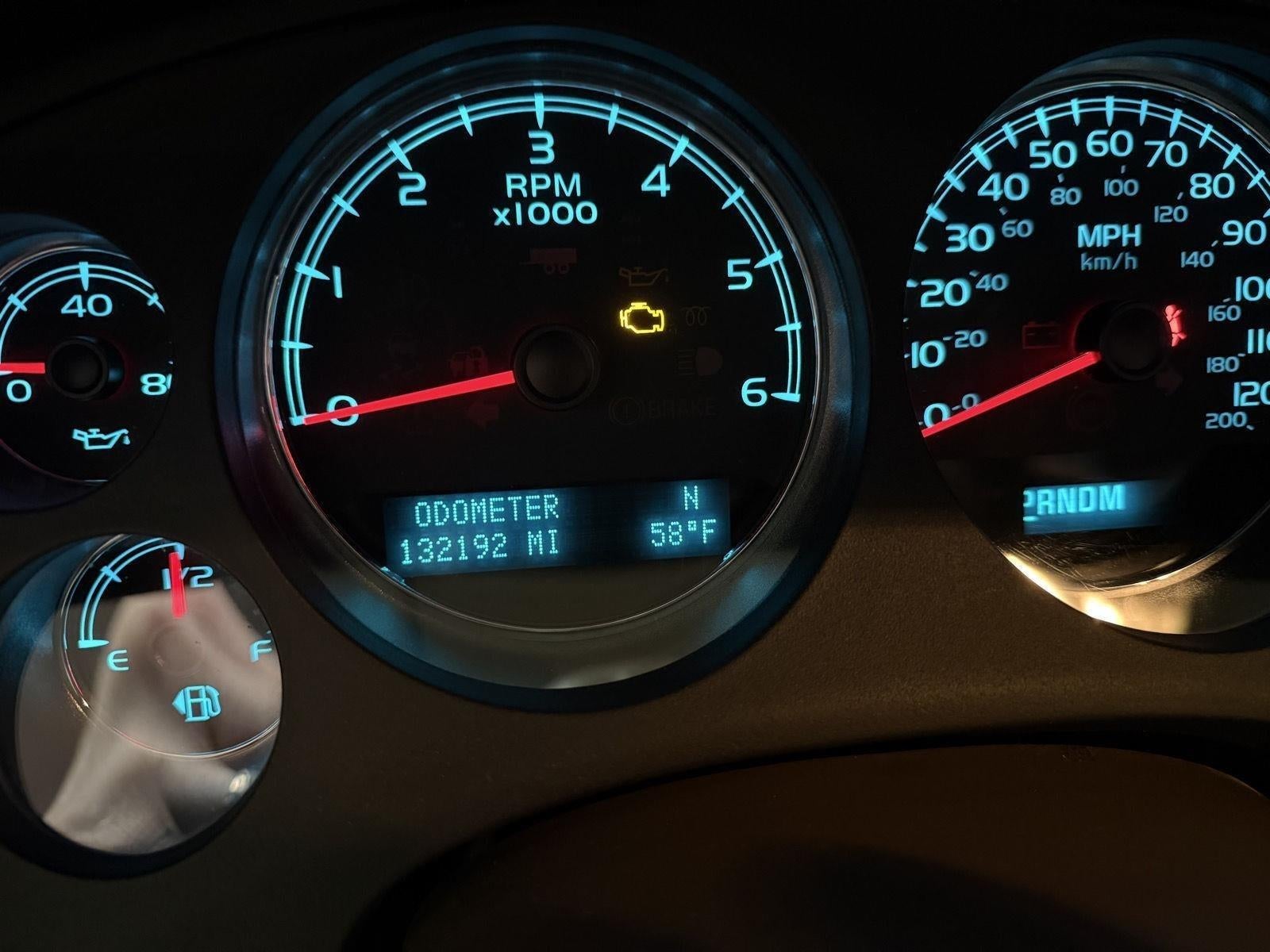 2013 Chevrolet Silverado 1500 LTZ