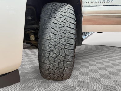 2013 Chevrolet Silverado 1500 LTZ