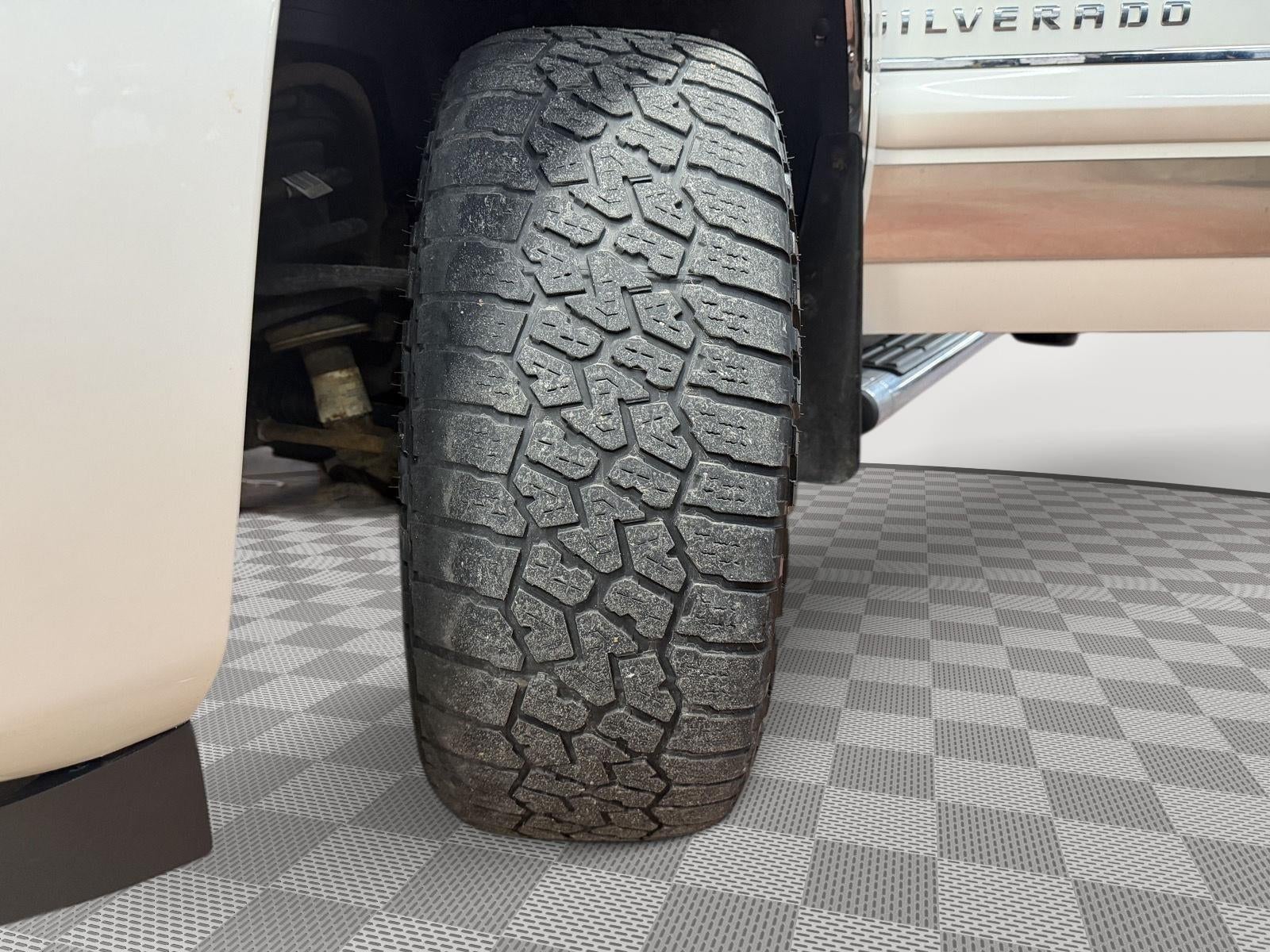 2013 Chevrolet Silverado 1500 LTZ