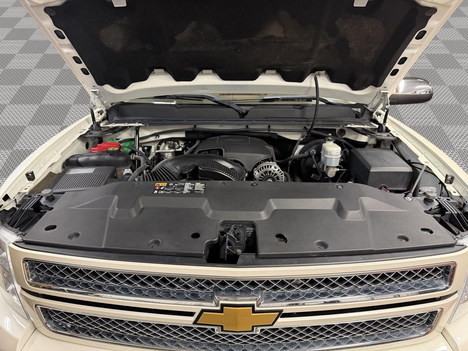 2013 Chevrolet Silverado 1500 LTZ