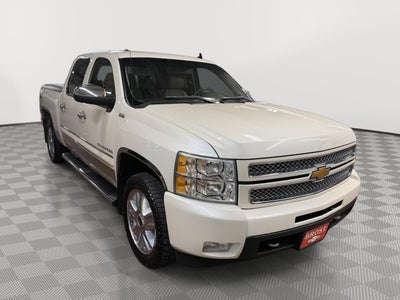 2013 Chevrolet Silverado 1500 LTZ