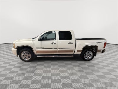 2013 Chevrolet Silverado 1500 LTZ