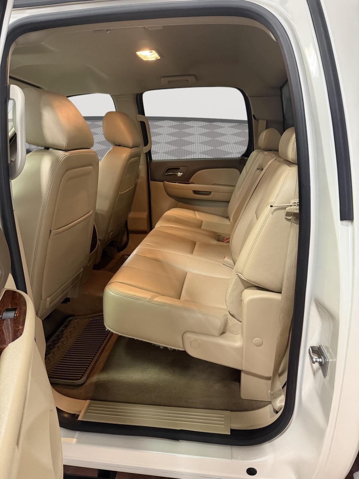 2013 Chevrolet Silverado 1500 LTZ