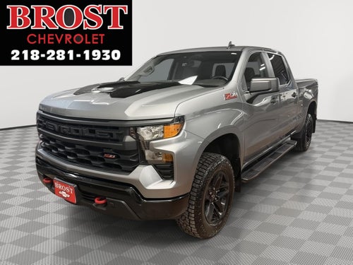 2023 Chevrolet Silverado 1500 Custom Trail Boss