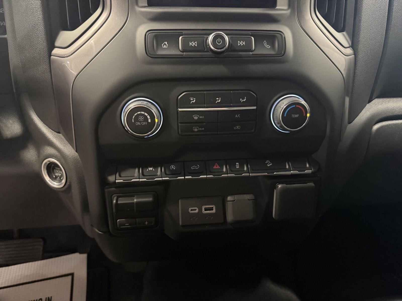 2023 Chevrolet Silverado 1500 Custom Trail Boss