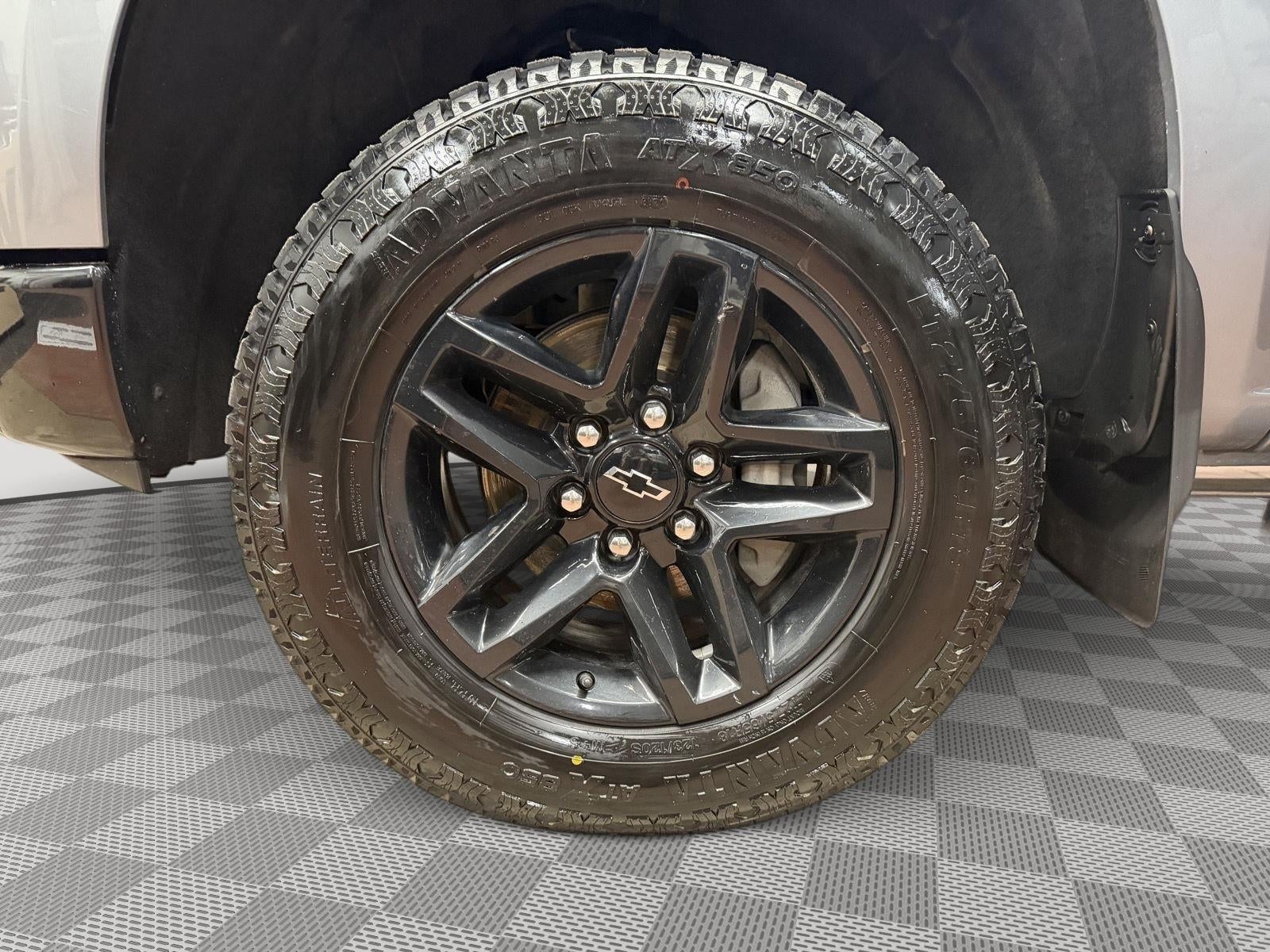 2023 Chevrolet Silverado 1500 Custom Trail Boss