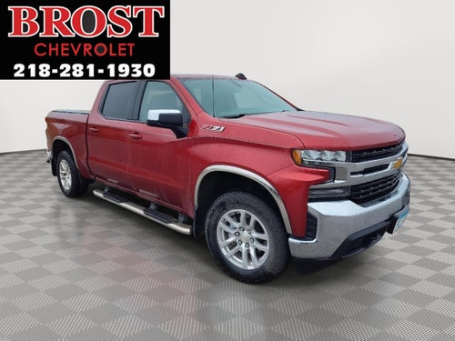 2020 Chevrolet Silverado 1500 LT