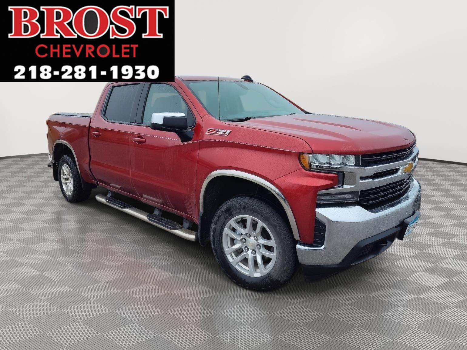 2020 Chevrolet Silverado 1500 LT