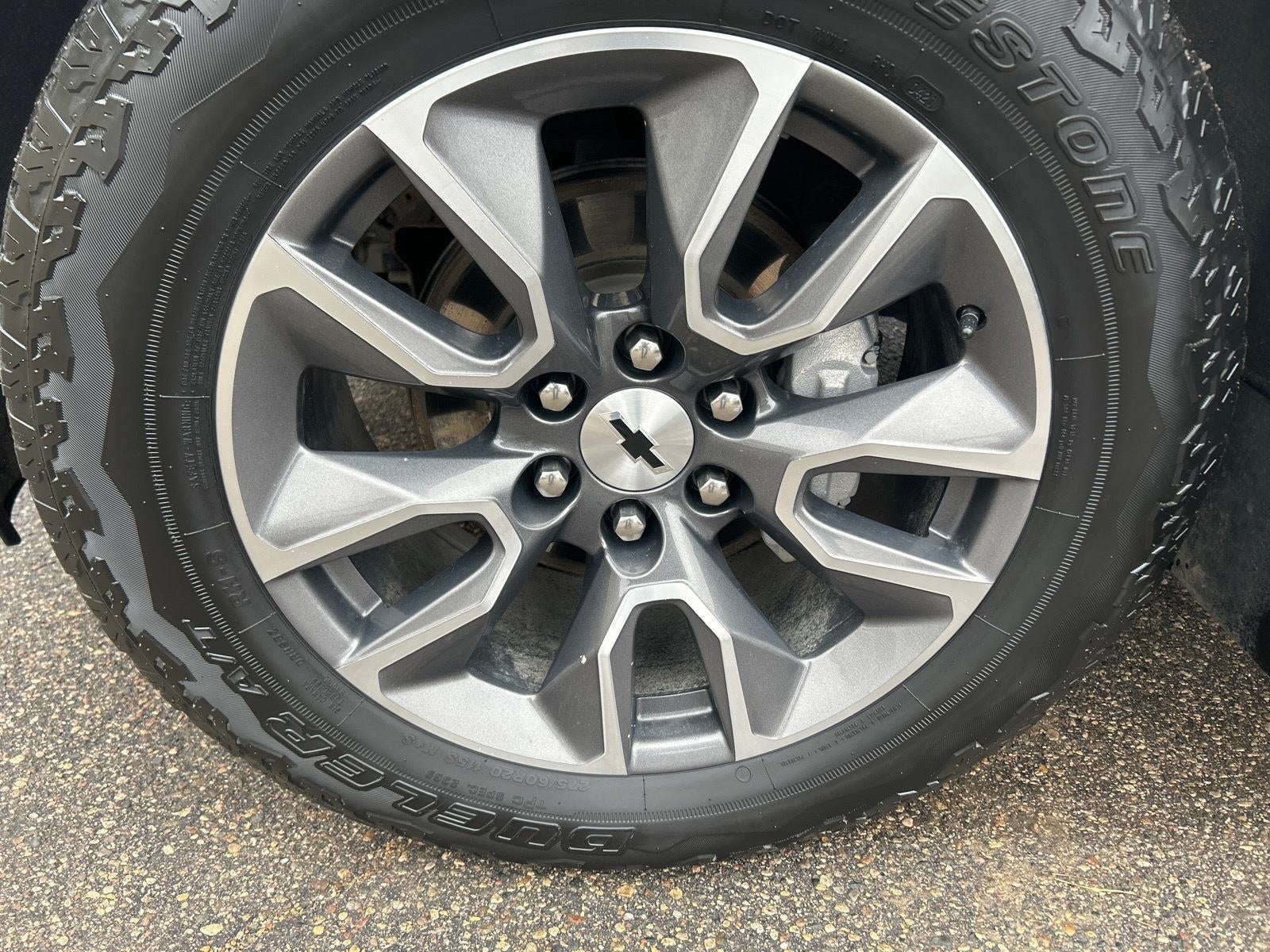 2021 Chevrolet Silverado 1500 RST