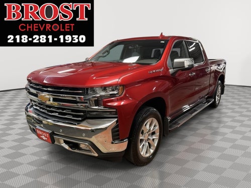 2022 Chevrolet Silverado 1500 LTD LTZ