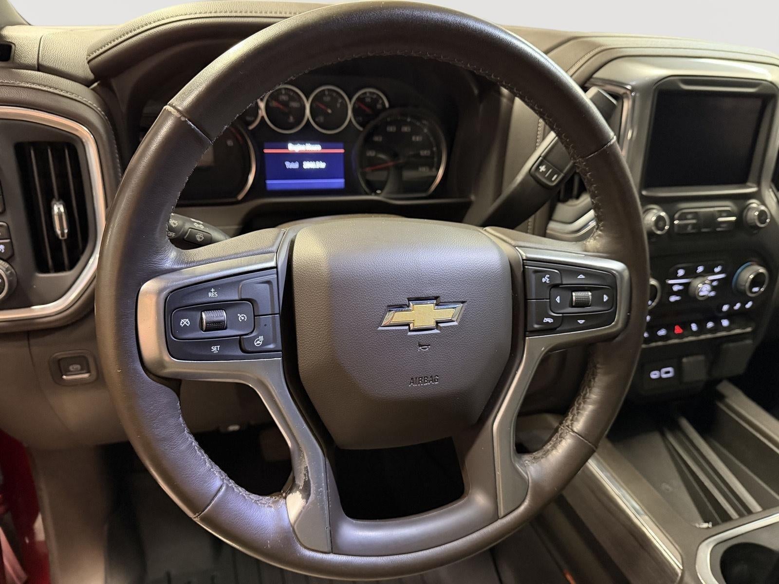 2022 Chevrolet Silverado 1500 LTD LTZ