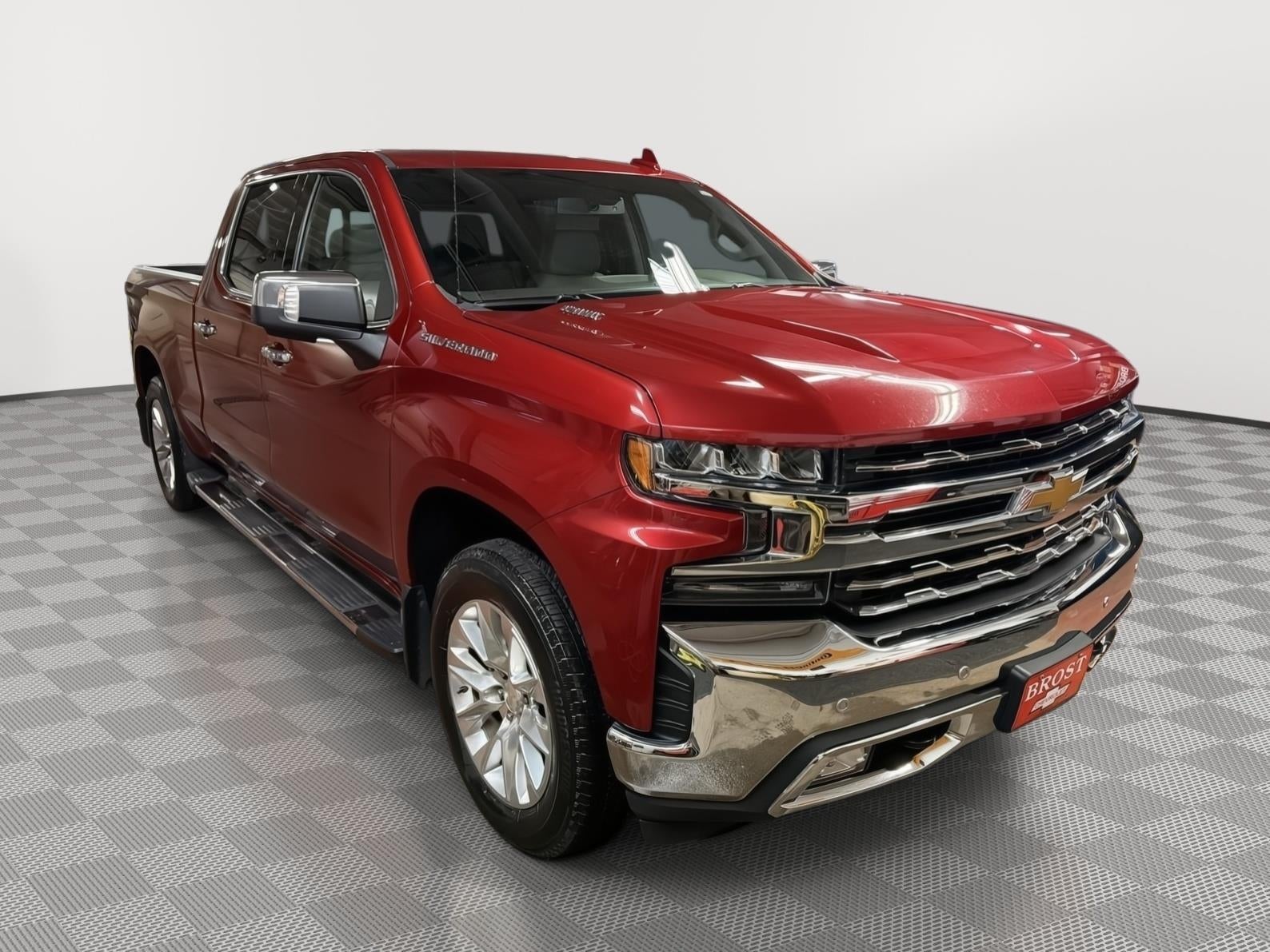 2022 Chevrolet Silverado 1500 LTD LTZ