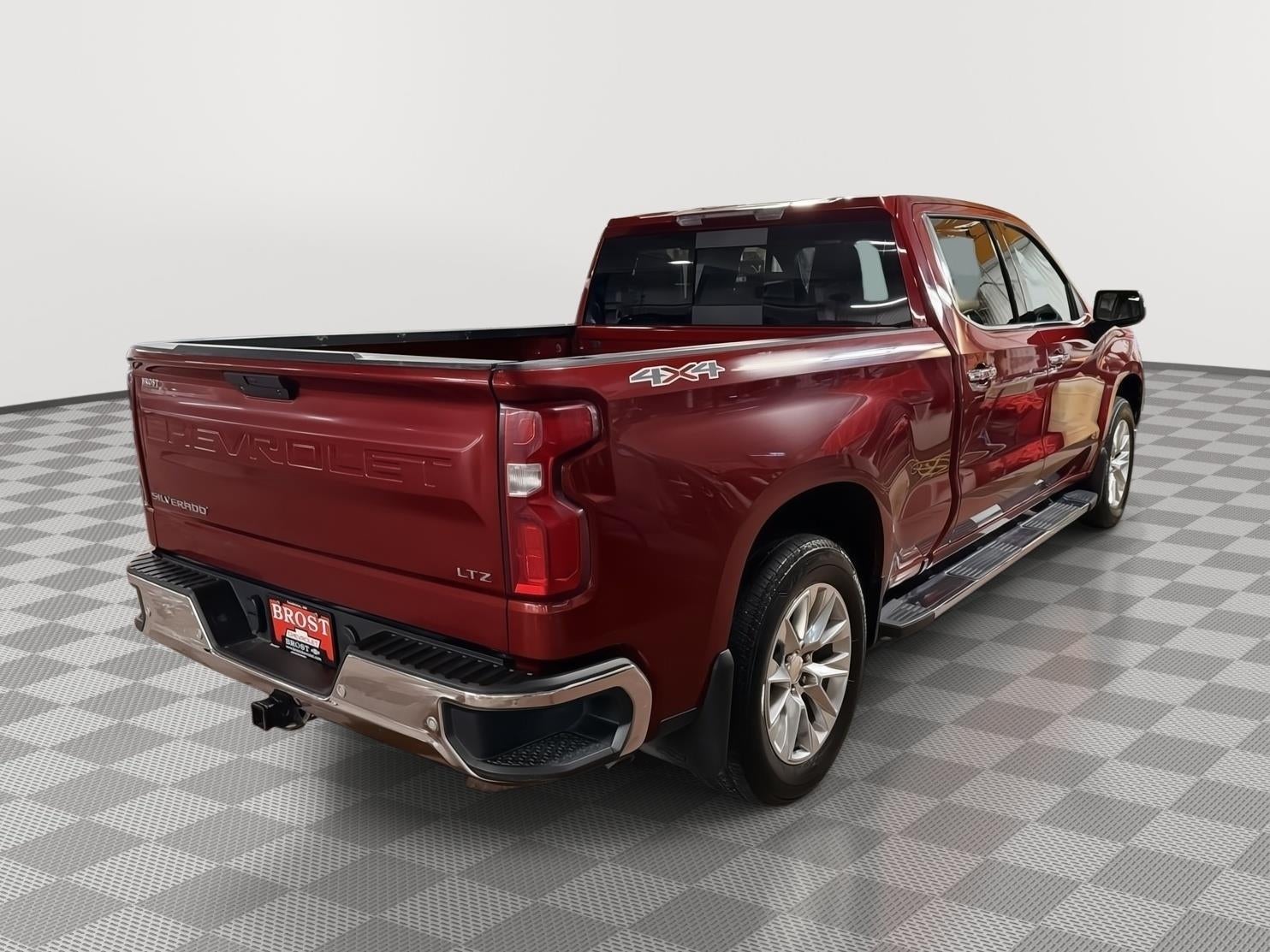 2022 Chevrolet Silverado 1500 LTD LTZ