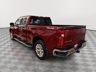 2022 Chevrolet Silverado 1500 LTD LTZ