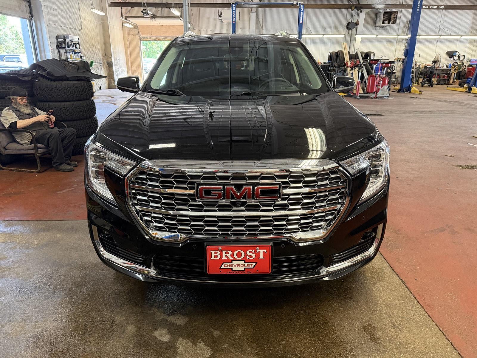 Used 2023 GMC Terrain Denali with VIN 3GKALXEG2PL254840 for sale in Crookston, Minnesota