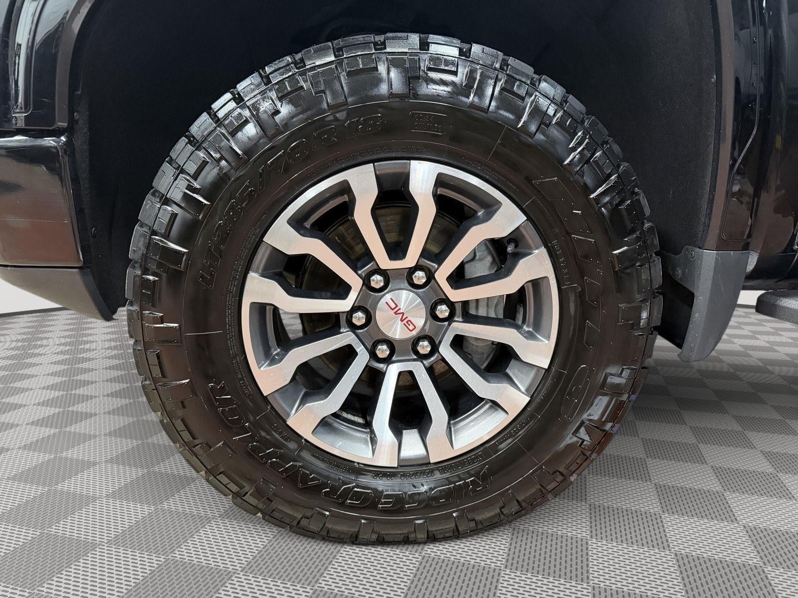 2021 GMC Sierra 1500 AT4