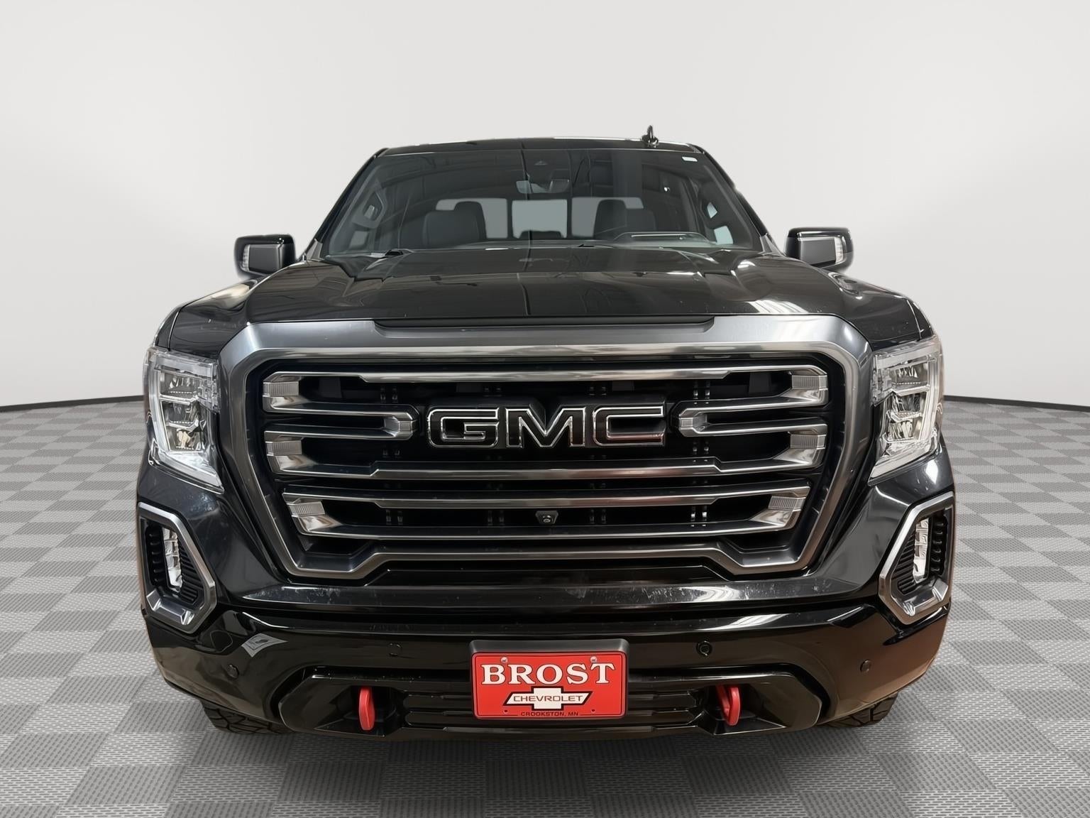 Used 2021 GMC Sierra 1500 AT4 with VIN 3GTP9EEL4MG128554 for sale in Crookston, Minnesota