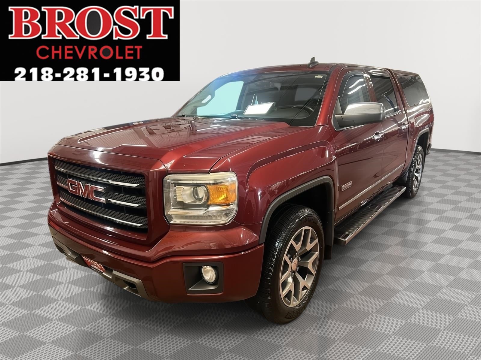 2015 GMC Sierra 1500 SLE
