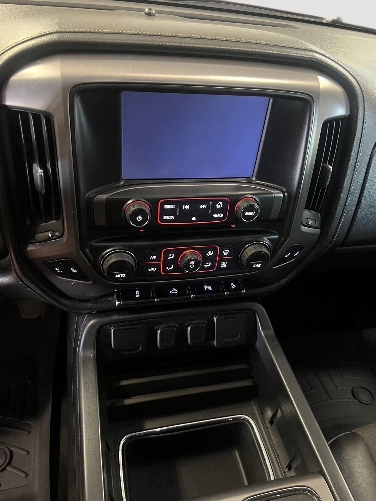 2015 GMC Sierra 1500 SLE
