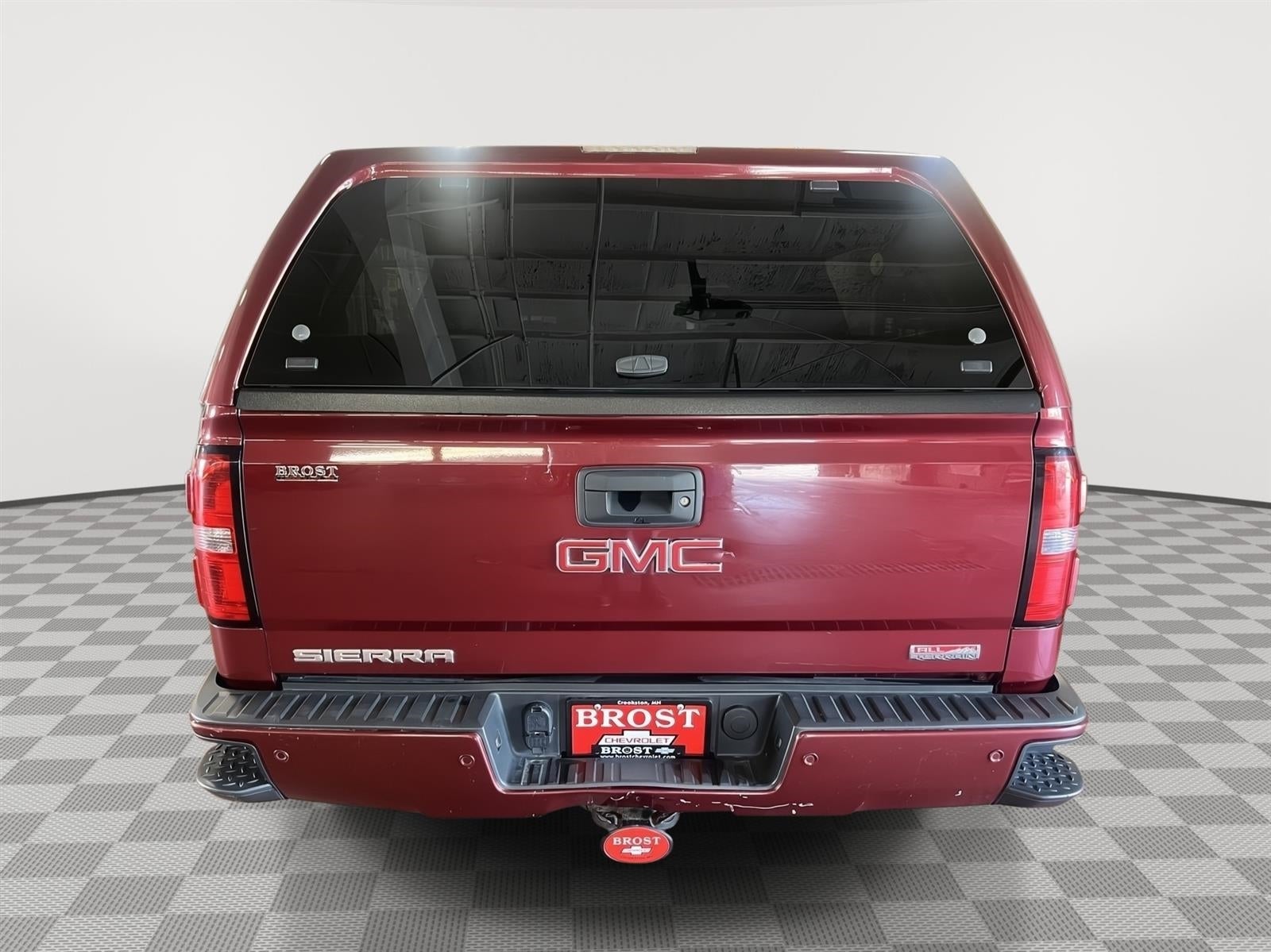 2015 GMC Sierra 1500 SLE