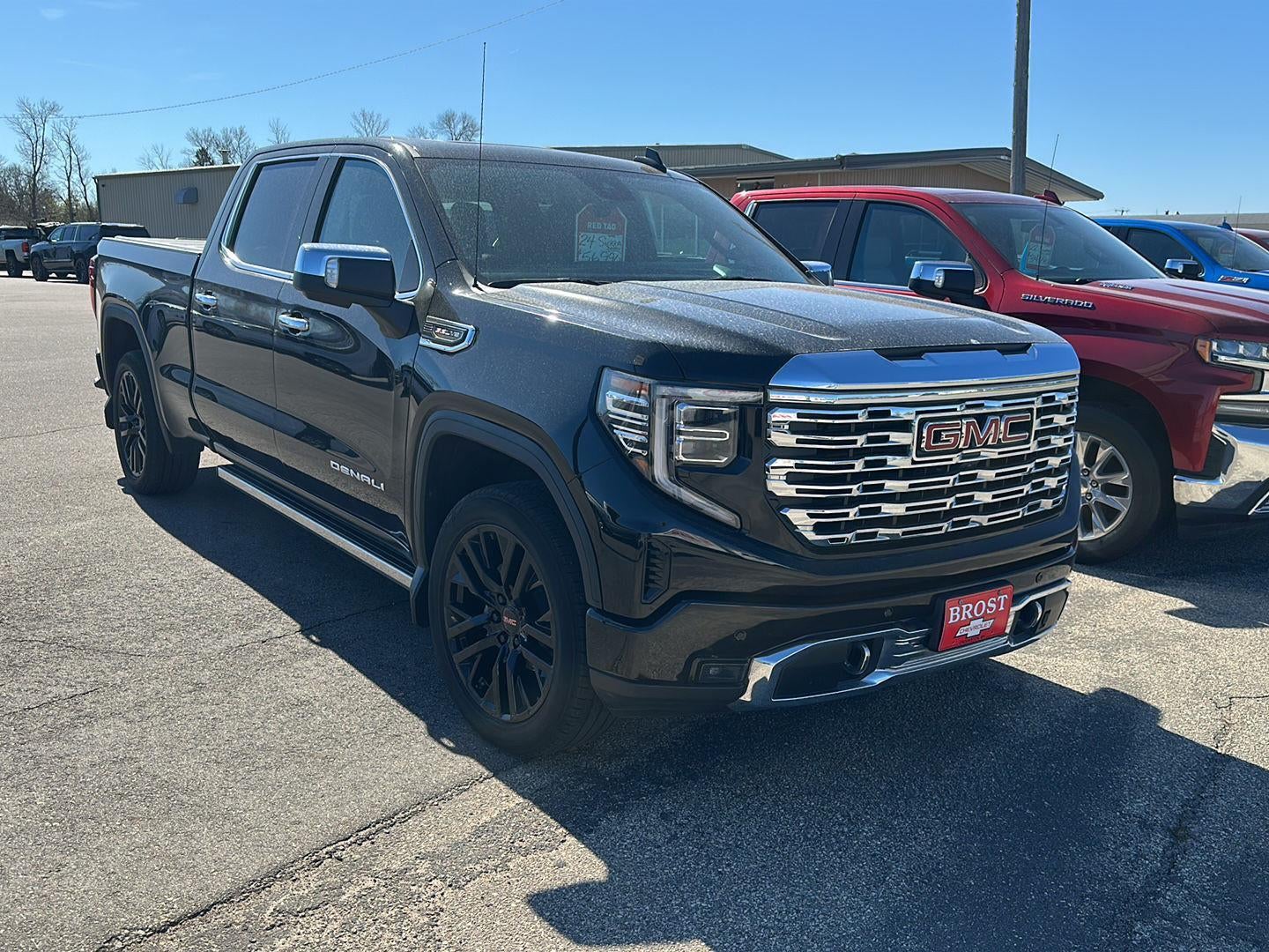 Used 2024 GMC Sierra 1500 Denali with VIN 3GTUUGEL5RG358785 for sale in Crookston, Minnesota