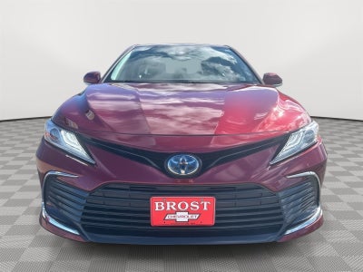 2021 Toyota Camry Hybrid XLE