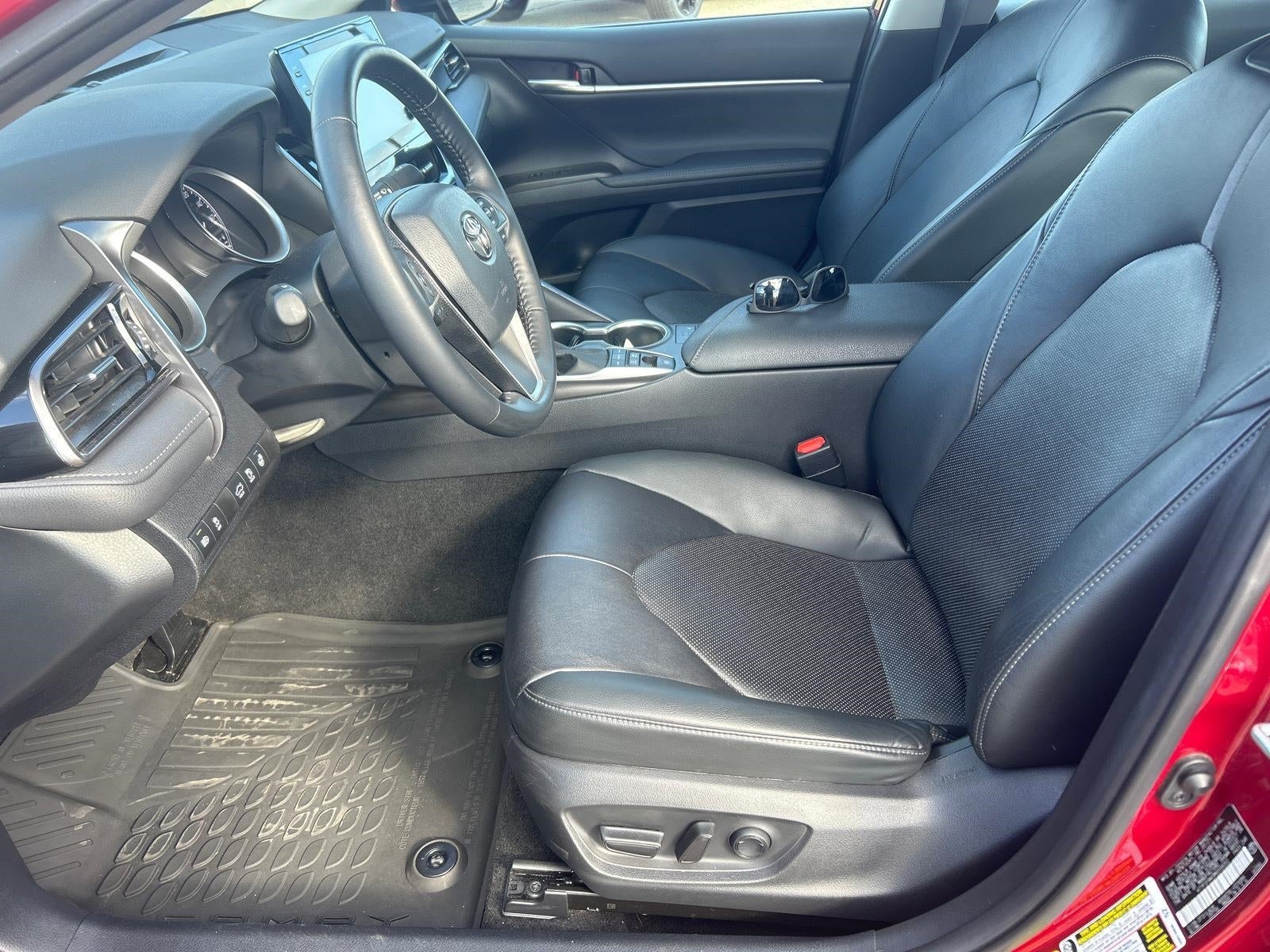 2021 Toyota Camry Hybrid XLE