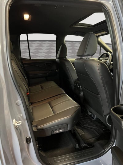 2025 Honda Ridgeline TrailSport