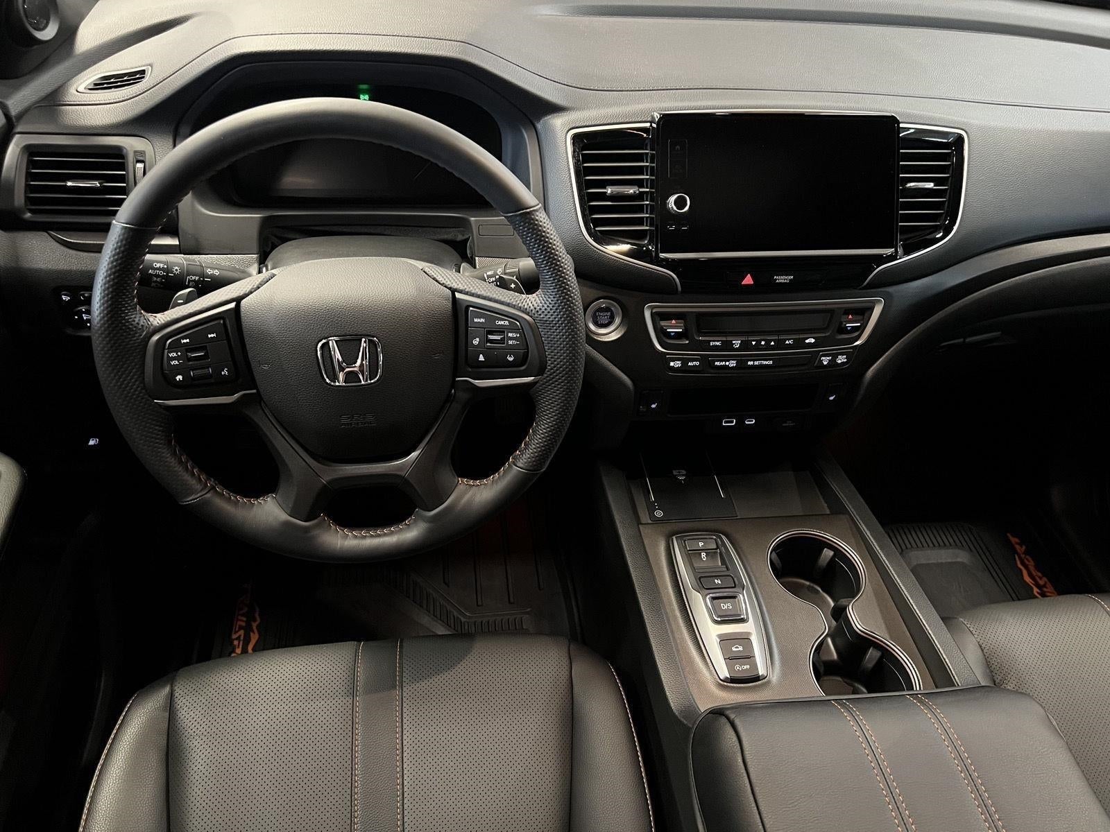 2025 Honda Ridgeline TrailSport